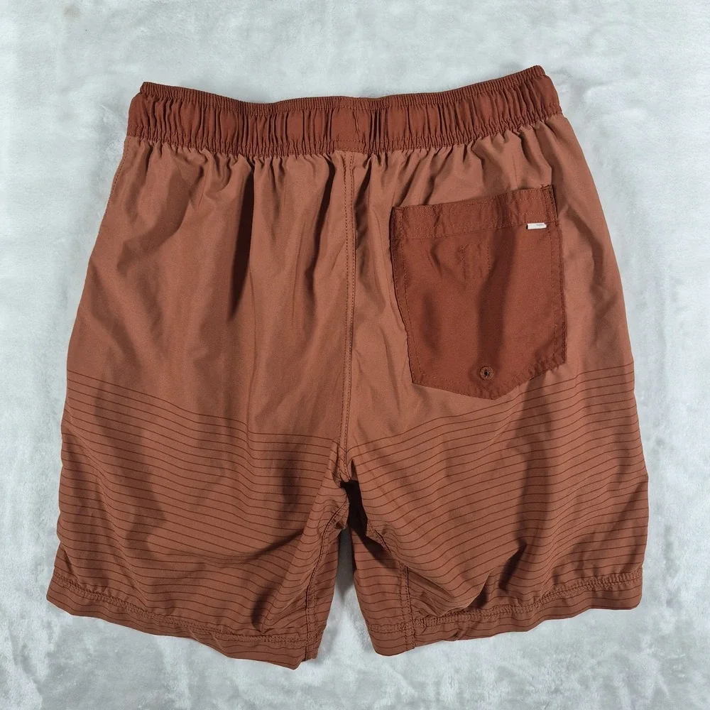 Vuori Kore Shorts Men's Small Orange 7